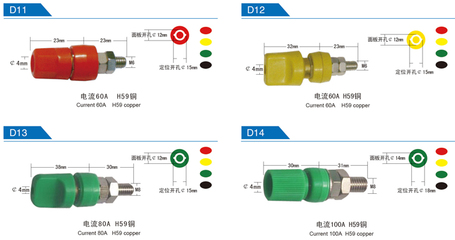 接線柱-江陰市中測電氣提供接線柱的相關介紹、產品、服務、圖片、價格電力電子元器件、電力電子元器件、電力專用測試線、電工器材、其他電氣機械及器材、金屬工具箱的制造、