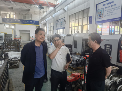 高臺工業園區:靶向招商 激活高質量發展“新引擎”